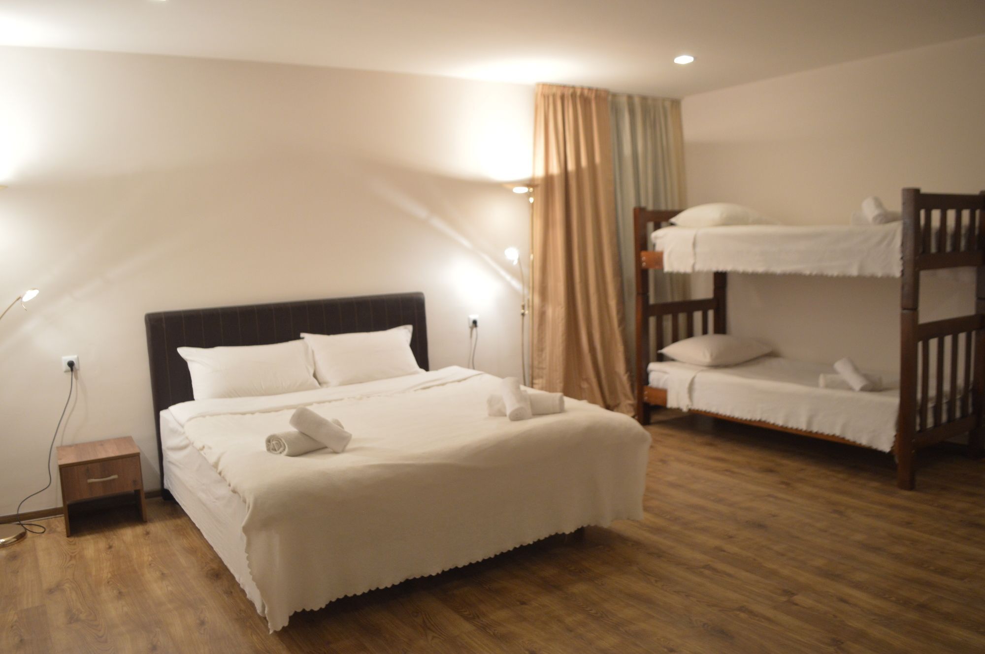 New White House Hotel Bakuriani Exterior photo